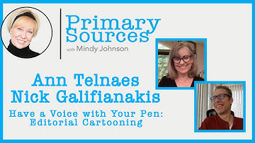 HAVE A VOICE WITH YOUR PEN - EDITORIAL CARTOONING