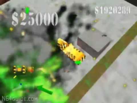 Blast Corps - N64 Gameplay