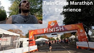 2022 Medtronic Twin Cities Marathon Race Experience | Boston Qualifying Time!