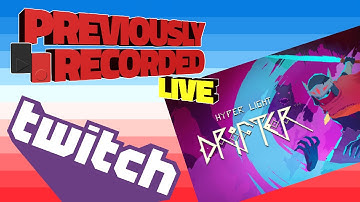 Hyper Light Playah (Hyper Light Drifter(Part 2))