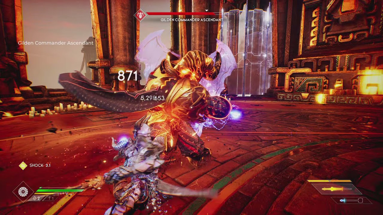 Godfall - Gilden Commander Ascendant Dreamstone Boss Fight