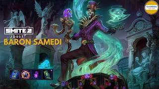 Baron Samedi Cooldown Build Is Insane in Joust