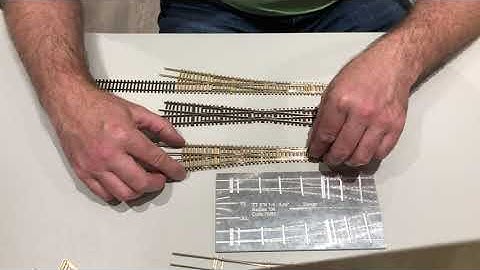 Gleis und Weichenbau in TT