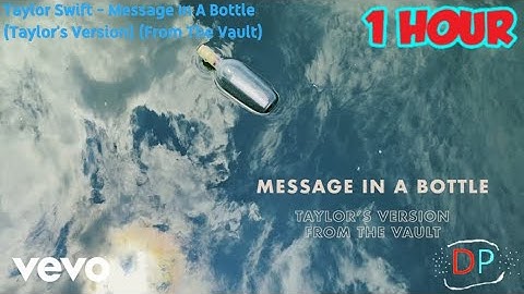 Taylor Swift - Message In A Bottle (Taylor