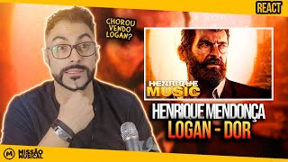 REACT de LOGAN (Marvel) | "DOR" | Henrique Mendonça