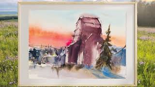 The 2026 Landscape Collection: Angela Fehr Watercolour