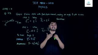 JEE Main 2017 Physics Set D Q 43 Solution