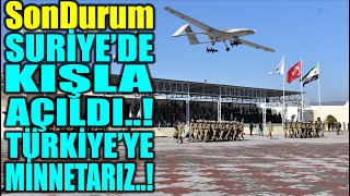 #SONDAKİKA SURİYE MİLLİ ORDUSU KURULDU VE KIŞLASI...