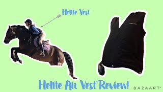 Helite Air Vest Review!