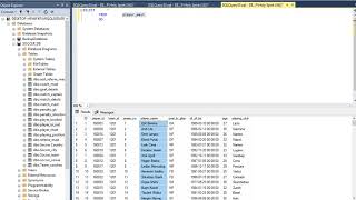 SQL Basic Queries on Soccer Database part 1