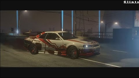 Nissan Skyline GT-R (R34) - Drift Attack - Power Slide - Need for Speed Most Wanted 2012 PC