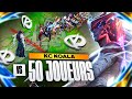 KCBS KOALA VS 50 JOUEURS ! C'EST UN MONSTRE ! IL NOUS FAIT UNE RUN EXCEPTIONNELLE MECANIQUEMENT !