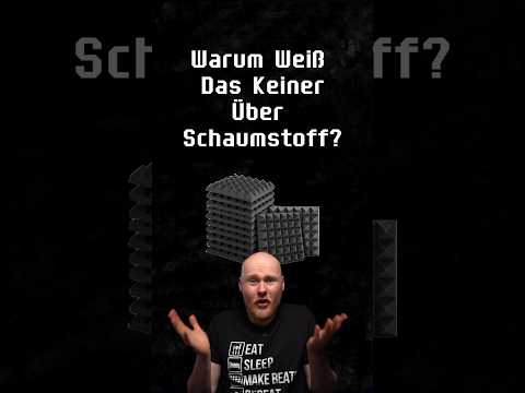Noppenschaumstoff ist Müll