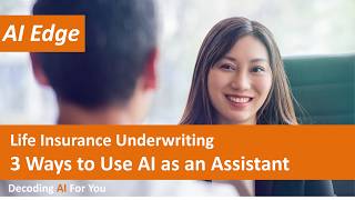 AI Edge - Term Life Underwriting: 3 AI Automations to Save Hours & Boost Accuracy