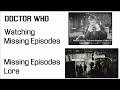 Doctor who lore meme missing episodes