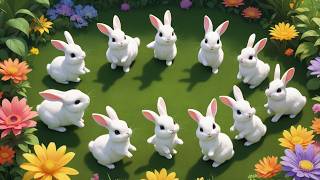La Ronda de los Conejos 🐰🎵 | Canción Infantil Divertida para Niños screenshot 1