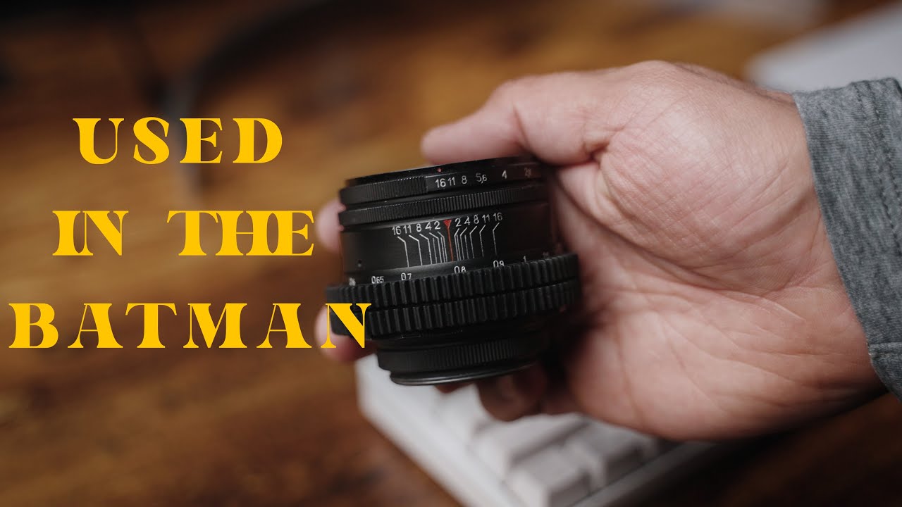 This 40 Lens Was Used in the Batman! YouTube