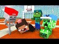 Mob Kids Life 2 - Craftronix Minecraft Animation