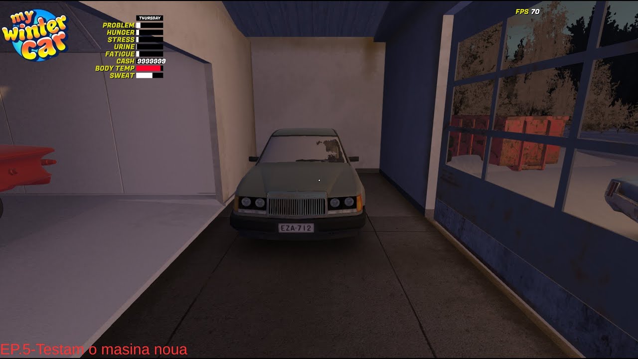 My winter car EP.5- Testam o masina noua