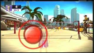 Kinect Sports Mini Game Bump Bash Gameplay