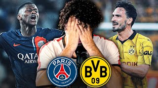 DORTMUND TO THE FINAL! PSG BOTTLES vs. Borussia Dortmund AT HOME! | UCL REACTIONS