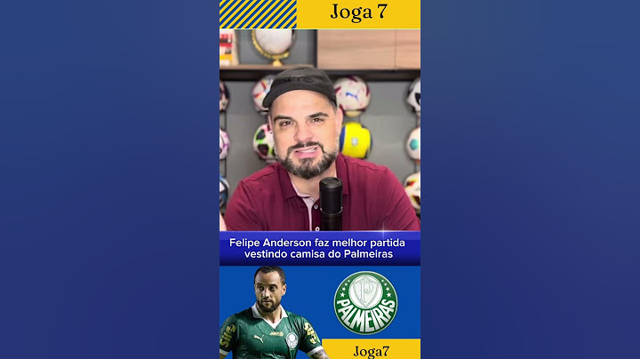 Felipe Anderson faz melhor partida vestindo camisa do #palmeiras  #palmeorasoficial  #futebol