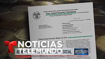 ¿Está enviando dinero la Seguridad Social?