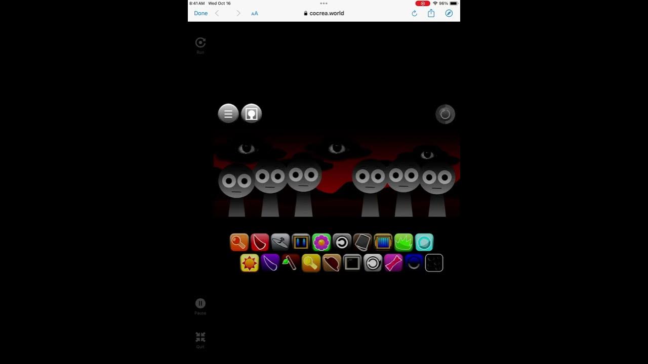 Sprunki remastered dark mode only youtube