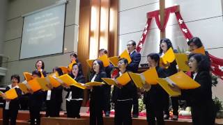 HANYA DIA TUHAN by Seraphim Choir @ GKI Kota Modern 15 Mei 2016