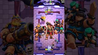 Who will win? Royal Giant vs Rascals #clashroyale #bestclashbattlewhowillfreefie #supercell #gaming
