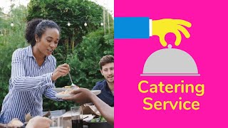 Catering Ad Video Template (Editable)