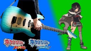 戦闘！伝承者ヒガナ(スマブラSP) BGM ギターで弾いてみた ポケモンORAS Zinnia Battle Theme【moki Guitar Cover】
