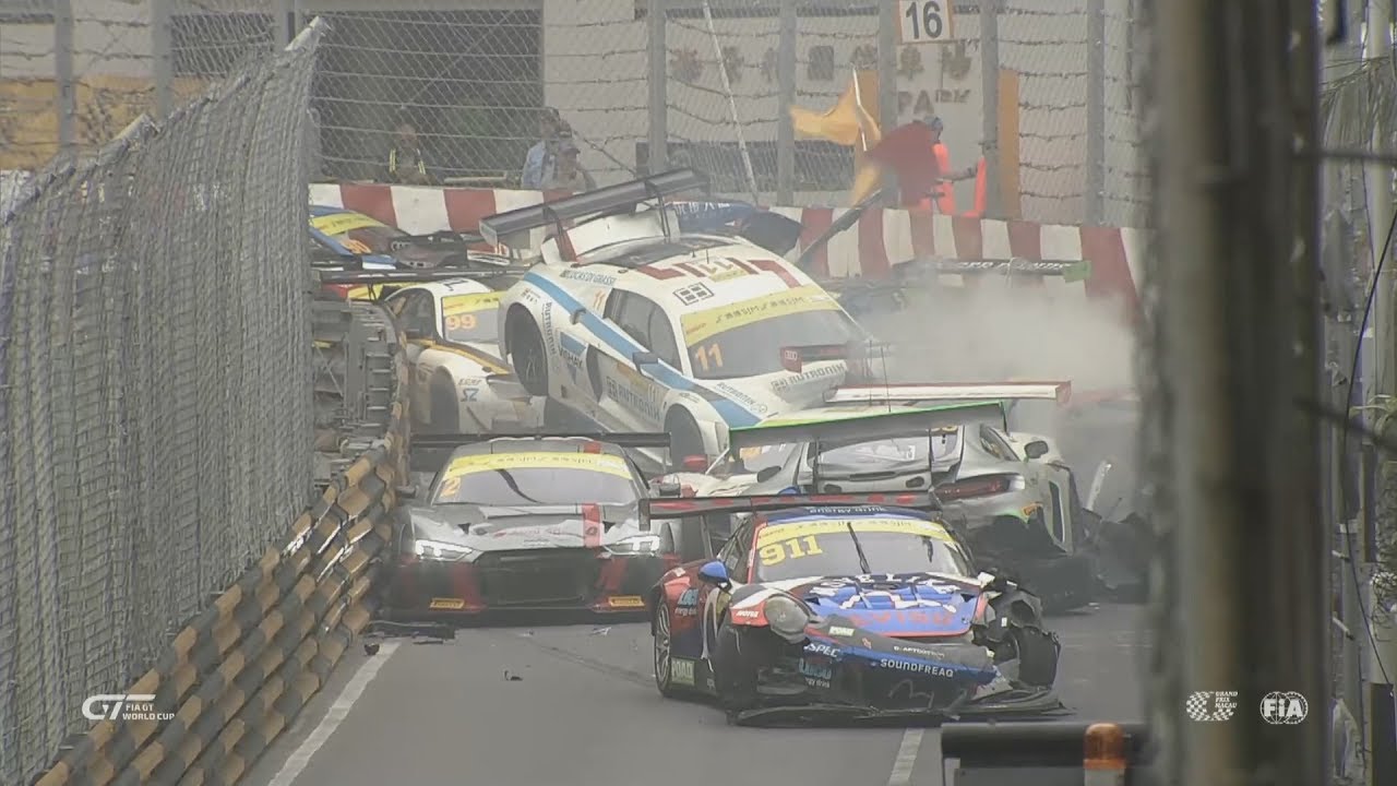 Macau Grand Prix 2017 >> Macau Grand Prix 2017 All Crashes And Fails Macau Grand Prix 2017 >> Macau Grand Prix 2017 All Crashes And Fails