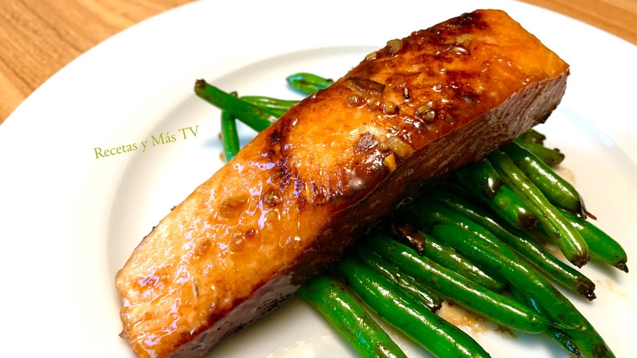 Está Receta con Salmón te dejará con la boca abierta, listo en 10 minutos!