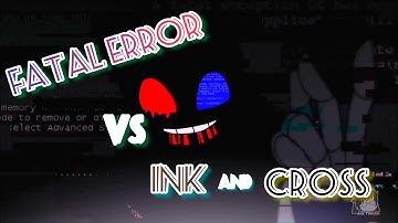 Underverse 0.7 p. 2 ink and cross vs fatal error (by jael penaloza)