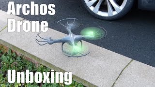 Archos Drone Unboxing screenshot 1