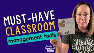Must Have Classroom Management Tools and Strategies for Kindergarten