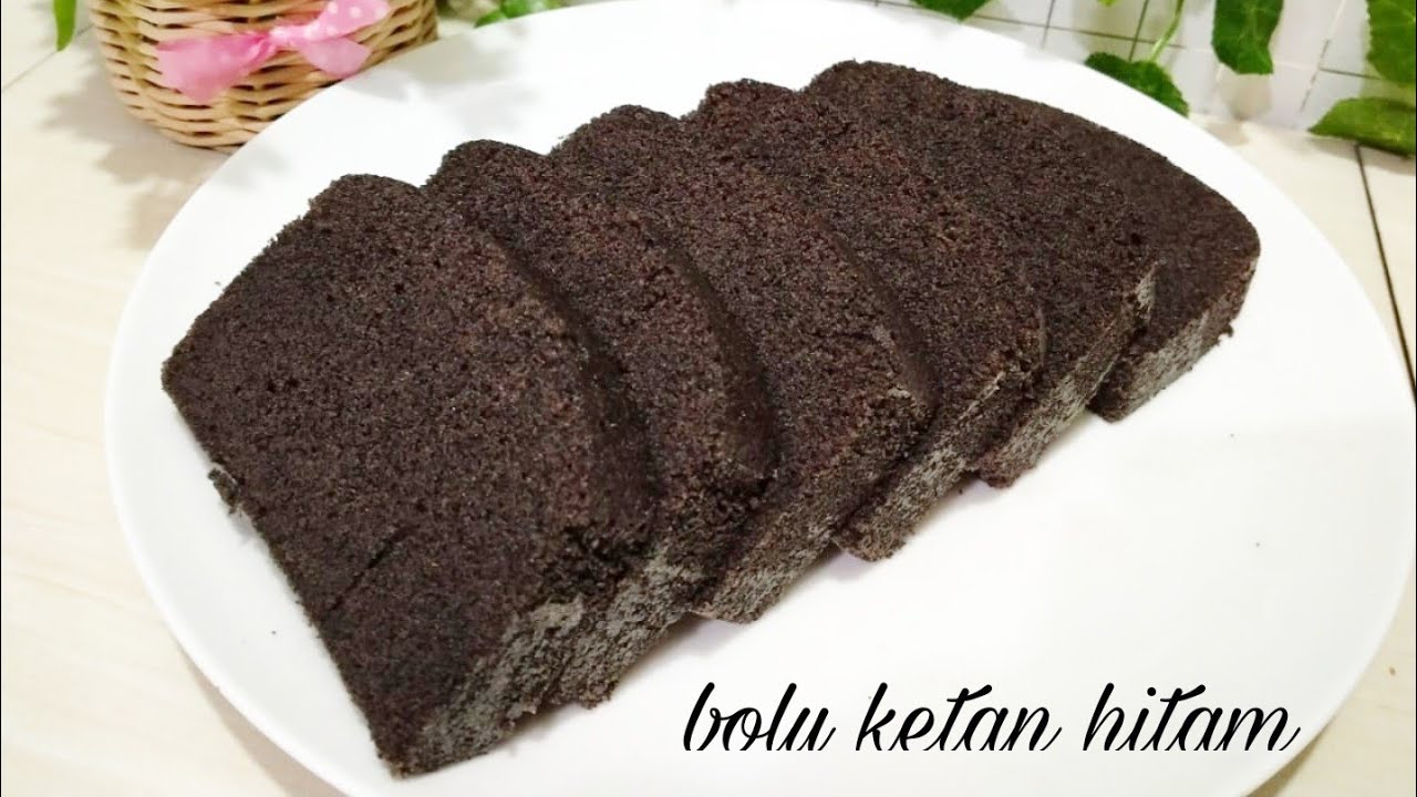 Resep Bolu Ketan Hitam 3 Telur | Takaran Sendok - Youtube Resep Bolu Ketan Hitam 3 Telur | Takaran Sendok - Youtube