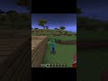 Minecraft Zombie IQ Test💀(World's Smallest Violin) #shorts #minecraft