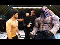 PS5 | Bruce Lee vs. Giant Bio Mutant (EA Sports UFC 4)