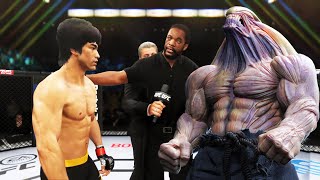PS5 | Bruce Lee vs. Giant Bio Mutant (EA Sports UFC 4)