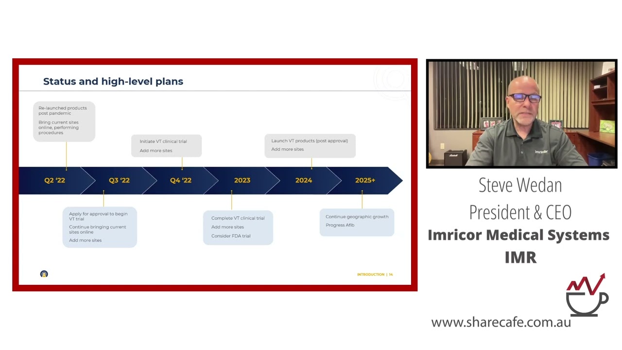 Imricor Medical (ASX: IMR) – Webinar presentation