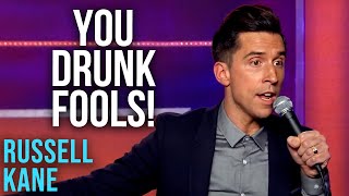 Drunken Dating Is Never Going To Work | Comedy Central At The Comedy Store | Russell Kane