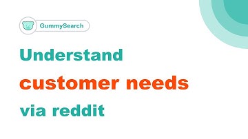 Customer Discovery using Reddit | GummySearch 60s Demo