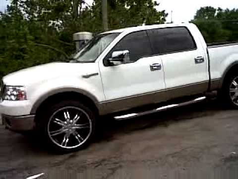 Ford F150 on 24''s - YouTube