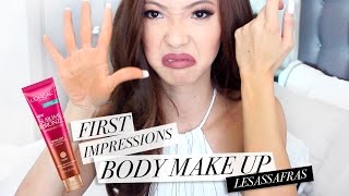 Download lagu First Impression: Body Makeup! L'Oréal Sublime Bronze Summer Express