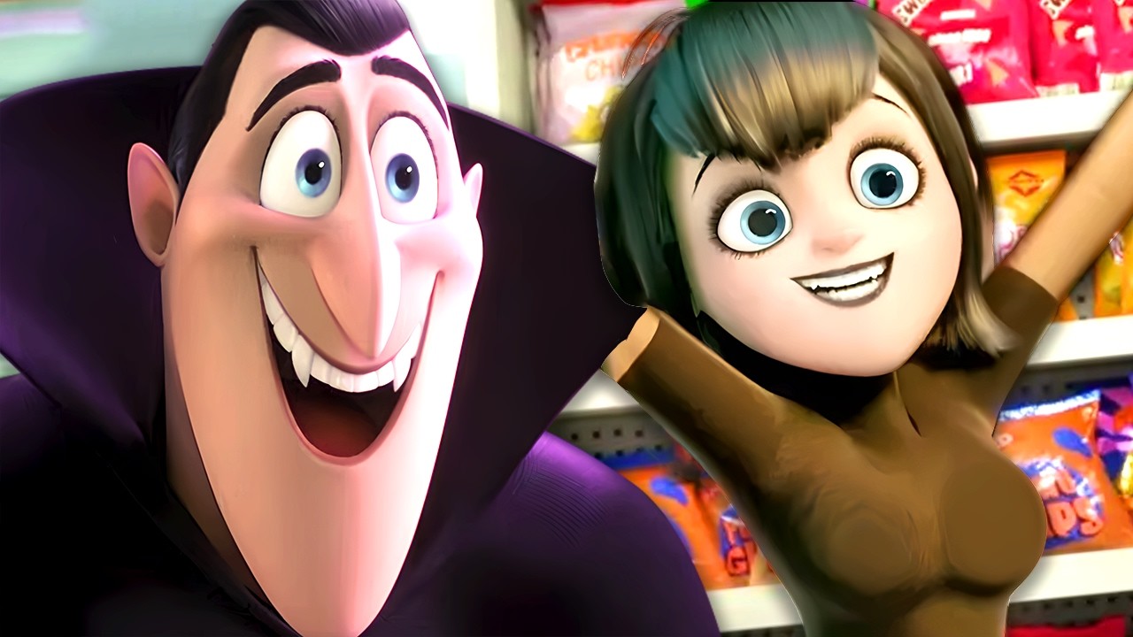 we BINGED EVERY Hotel Transylvania Movie...
