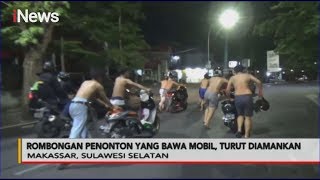 Polisi Bubarkan Aksi Balap Liar di Makassaar, - Police Line 21/03