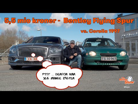 Video: Hvor meget koster det at forsikre en Bentley?