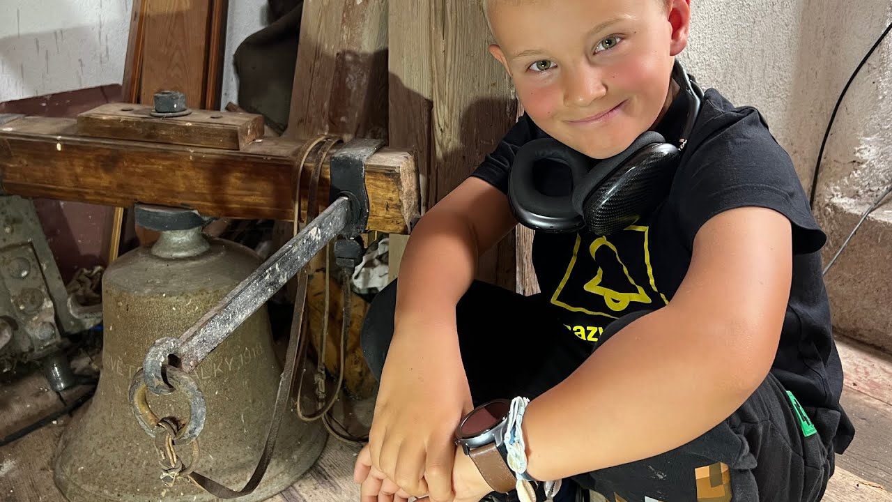 #zazvony do kostela sv. Jana Křtitele ve Studenci u Horek